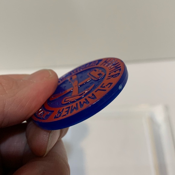 hammer slammer OFFICIAL SLAMMER JAMMER blue red - Picture 4 of 5